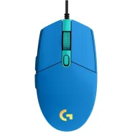 Mysz Logitech G102 Lightsync 910-005801 - Niebieska | Sklep ITnes.pl - IT for BUSINESS