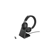 Zestaw słuchawkowy Jabra Evolve2 65 Stand Link380a UC Stereo 26599-989-989 - Czarny | Sklep ITnes.pl - IT for BUSINESS