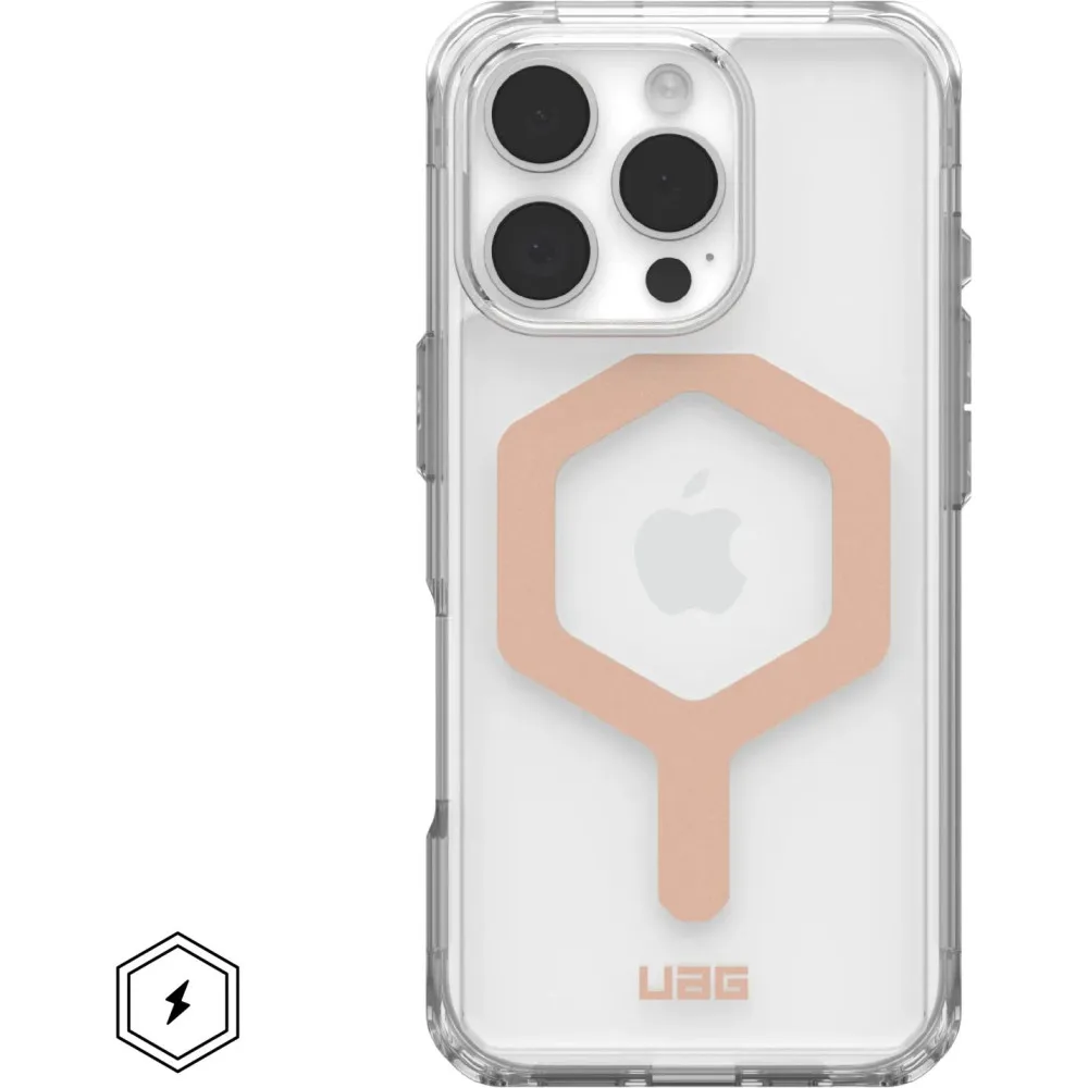 Etui ochronne na smartfon UAG Plyo Magsafe do iPhone 16 Pro z MagSafe 114480114348, Różowe, Przezroczyste | Sklep ITnes.pl, IT f