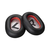 Gąbki do słuchawek Poly Voyager 8200 Black Leatherette Ear Cushions (2 sztuki) 85Q42AA