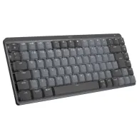 Klawiatura bezprzewodowa Logitech MX Mechanical Mini  Tactile Quiet 920-010780 - Grafitowa
