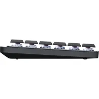 Klawiatura bezprzewodowa Logitech MX Mechanical Mini  Tactile Quiet 920-010780 - Grafitowa