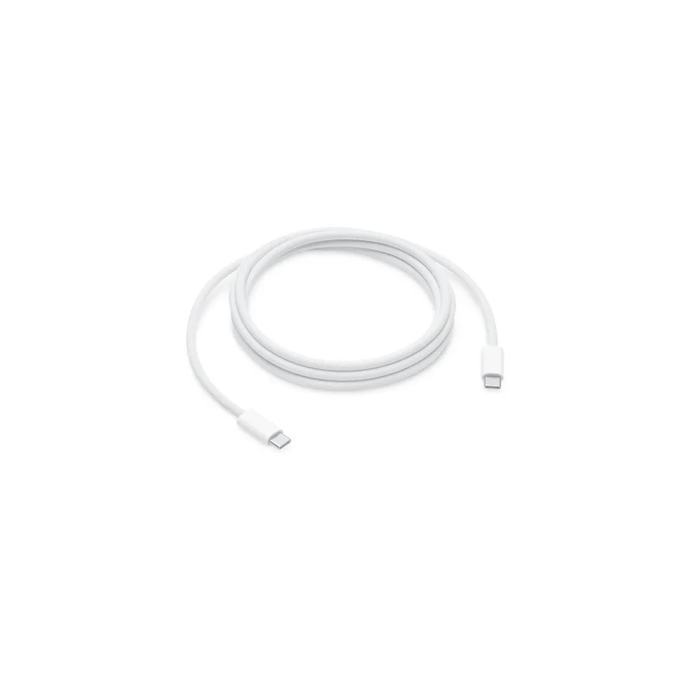 Kabel Apple USB-C MU2G3ZM/A, W oplocie, ładowanie 240 W, 2 m, Biały | Sklep ITnes.pl, IT for BUSINESS