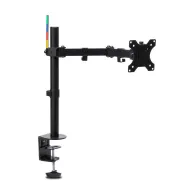 Uchwyt na monitor Kensington SmartFit Ergo Single Extended Monitor Arm K55408WW - Czarny