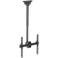 Uchwyt sufitowy na monitor Techly LED/LCD 32-55" 309333 - 50 kg/Czarny | Sklep ITnes.pl - IT for BUSINESS