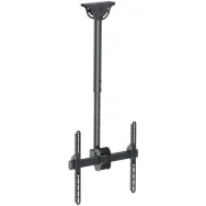 Uchwyt sufitowy na monitor Techly LED/LCD 32-55" 309333 - 50 kg/Czarny | Sklep ITnes.pl - IT for BUSINESS