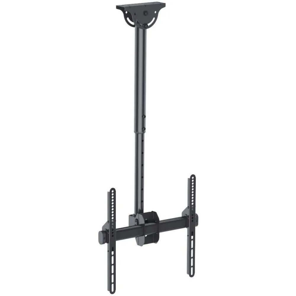 Uchwyt sufitowy na monitor Techly LED/LCD 32-55" 309333 - 50 kg/Czarny | Sklep ITnes.pl - IT for BUSINESS