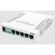 Switch zarządzalny MikroTik CSS106-5G-1S, 5x 100|1000Mbps RJ45, 1x 1000Mbps SFP | Sklep ITnes.pl, IT for BUSINESS