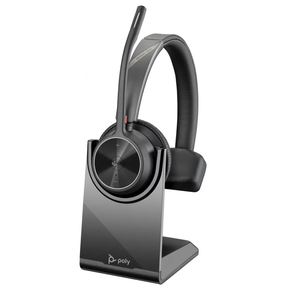 Zestaw słuchawkowy Poly Voyager 4310 UC M USB-A LS Headset 218471-02 - Czarny | Sklep ITnes.pl - IT for BUSINESS