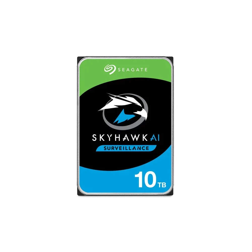Dysk HDD 10TB SATA 3,5" Seagate SkyHawk ST10000VE001, 3,5", SATA III, 256MB, 7200rpm | Sklep ITnes.pl, IT for BUSINESS