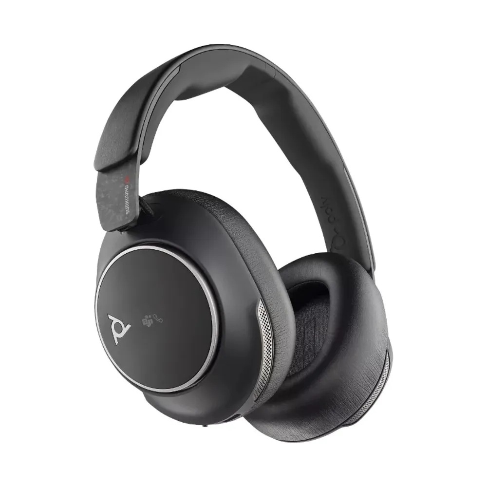 Słuchawki nauszne Poly Voyager Surround 80 M Headset 220117-01 - USB-C, Czarne