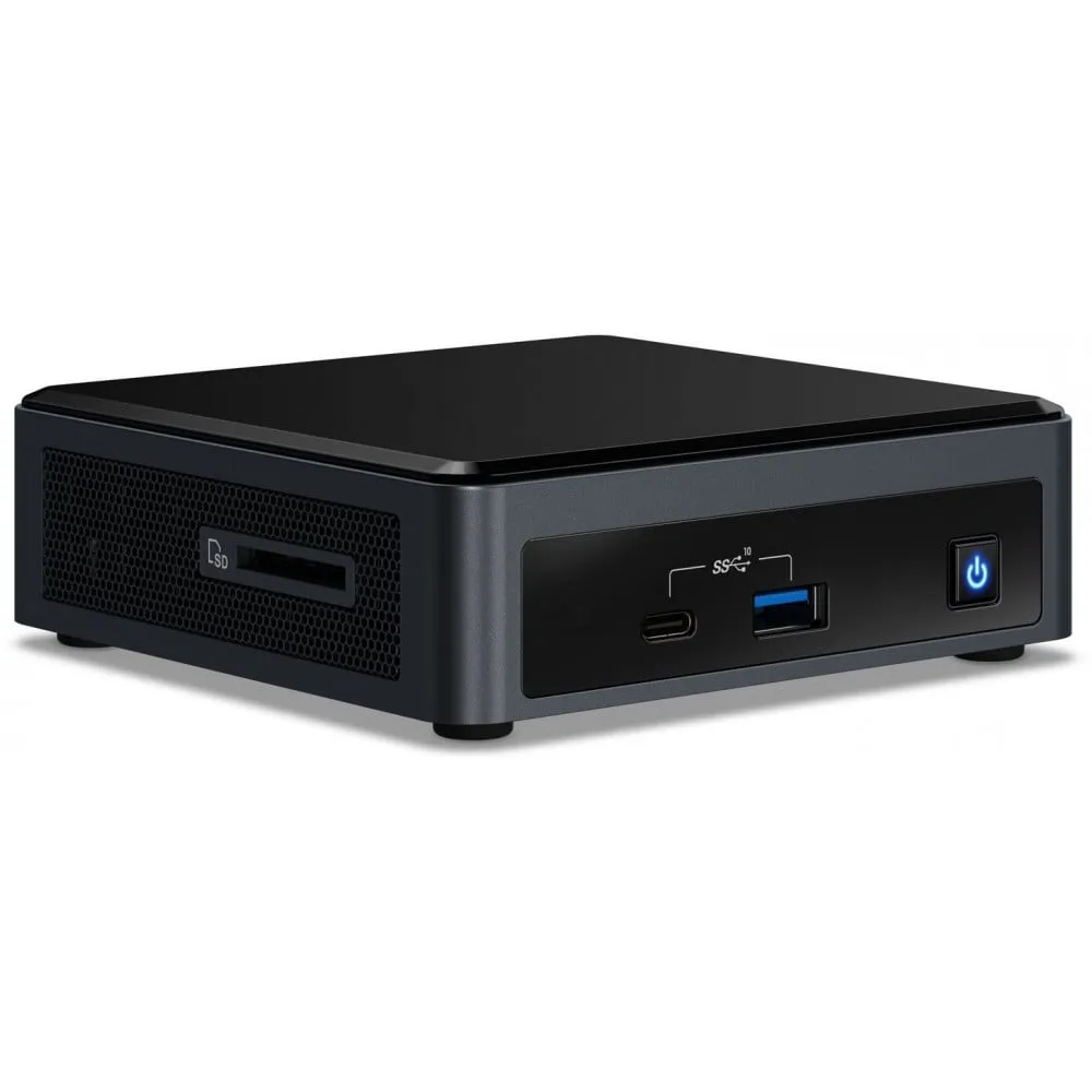 Komputer Intel NUC 10 Performance Kit Slim BXNUC10I5FNKN2 - Mini Desktop/i5-10210U/Wi-Fi/3 lata Carry-in