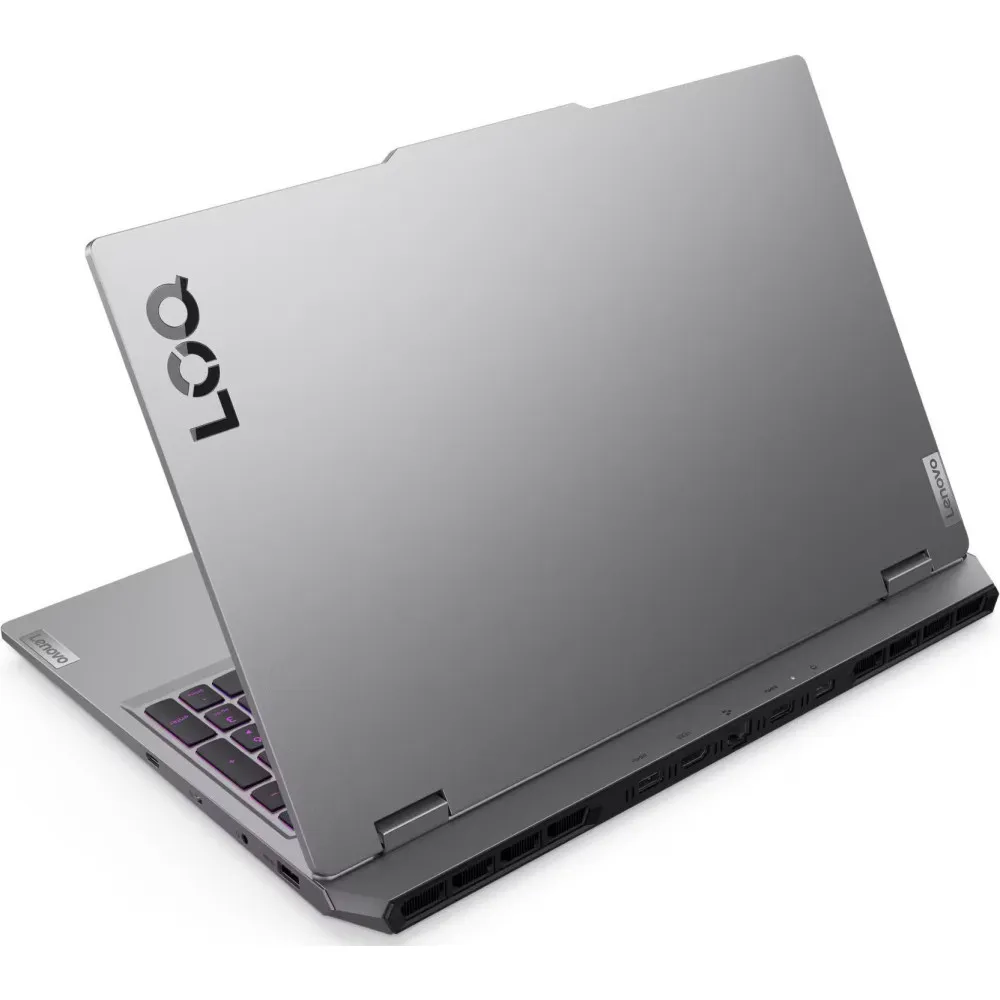Zdjęcie produktu Laptop Lenovo LOQ 15IRX10 83JE6GPGFPB - i5-13450HX/15,6" FHD IPS/RAM 64GB/SSD 2TB + SSD 1TB/GeForce RTX 5050/Szary/Win 11 Home