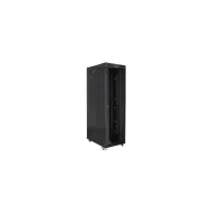 Szafa rack 19" 42U Lanberg FF01-8042-12BL, 800 x 2127 x 1000 mm, drzwi szklane, LCD | Sklep ITnes.pl, IT for BUSINESS