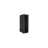 Szafa rack 19" 42U Lanberg FF01-8042-12BL, 800 x 2127 x 1000 mm, drzwi szklane, LCD | Sklep ITnes.pl, IT for BUSINESS