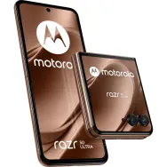 Smartfon Motorola Razr 50 Ultra PB1T0117PL, Snapdragon 8s Gen 3, 6,9" 2640x1080, 512GB, 12GB, 5G, Brązowy, 50+32Mpix, Android, 2