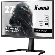 Monitor iiyama G-MASTERGB2745QSU-B2, 27", 2560x1440 (QHD), 100Hz, IPS, 1 ms, pivot, Czarny | Sklep ITnes.pl, IT for BUSINESS