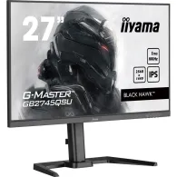 Monitor iiyama G-MASTERGB2745QSU-B2, 27", 2560x1440 (QHD), 100Hz, IPS, 1 ms, pivot, Czarny | Sklep ITnes.pl, IT for BUSINESS