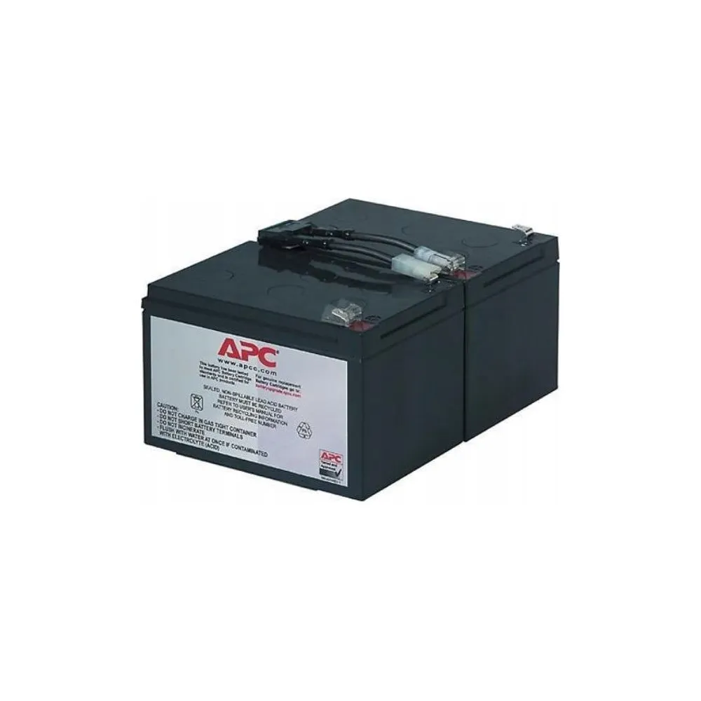 Bateria do zasilacza UPS APC RBC6 - pasuje do modeli SUA1000I i SMT1000I | Sklep ITnes.pl - IT for BUSINESS