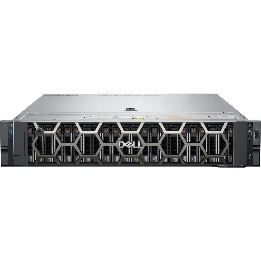 Serwer Dell PowerEdge R750xs PER750XS9A, Rack (2U), Intel Xeon Scalable 4310, 64GB, 2x(2x600GB), 2xLAN, 3 lata On-Site | Sklep I