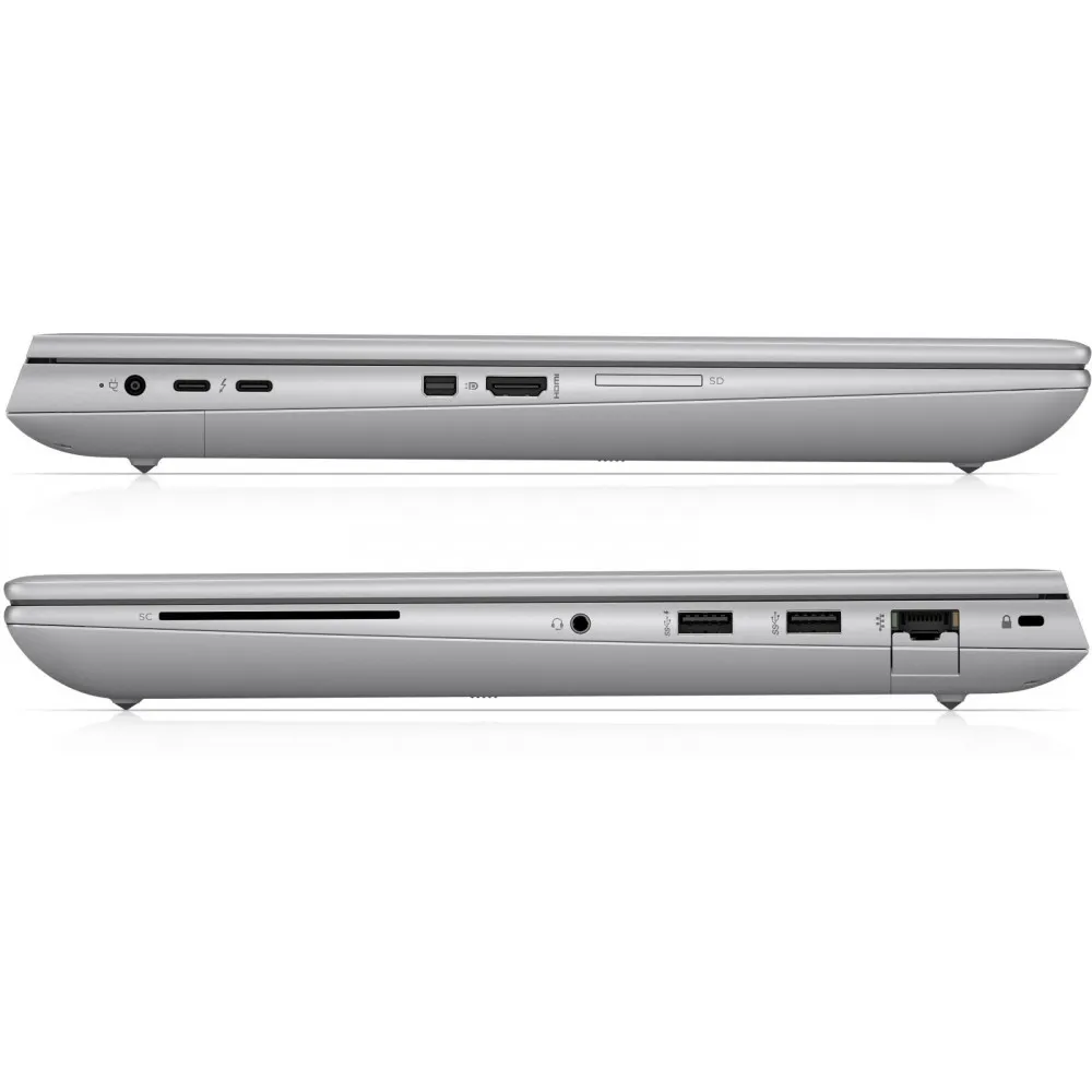 Laptop HP ZBook Fury 16 G9 62U31EA - i7-12800HX/16" WUXGA IPS/RAM 16GB/SSD 512GB/RTX A1000/Srebrny/Windows 10 Pro/3 lata CI - zdjęcie