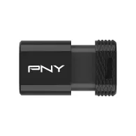 Pendrive PNY Elite-X Fit USB-C 3.2 64GB P-FDI64GEXFITC-GE - do 200MB|s odczyt, do 100MB/s zapis, Czarny