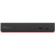 Stacja dokująca Lenovo ThinkPad Universal USB-C Smart Dock 40B20135EU, 1xHDMI, 2xDisplayPort, 1xUSB-C, 3xUSB 3.1, 2xUSB 2.0, RJ-