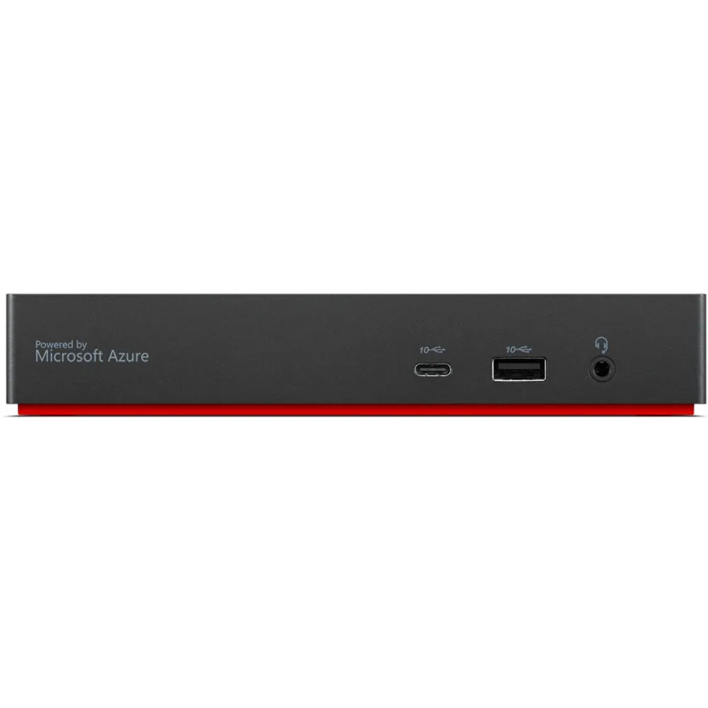 Stacja dokująca Lenovo ThinkPad Universal USB-C Smart Dock 40B20135EU, 1xHDMI, 2xDisplayPort, 1xUSB-C, 3xUSB 3.1, 2xUSB 2.0, RJ-