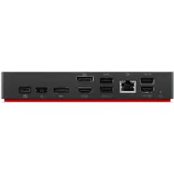 Stacja dokująca Lenovo ThinkPad Universal USB-C Smart Dock 40B20135EU, 1xHDMI, 2xDisplayPort, 1xUSB-C, 3xUSB 3.1, 2xUSB 2.0, RJ-