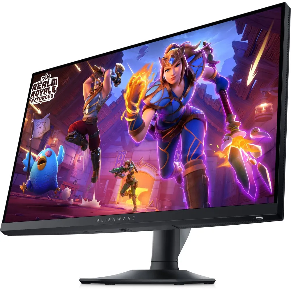 Zdjęcie produktu Monitor Dell AW2724HF 210-BHTM - 27"/1920x1080 (Full HD)/360Hz/Fast IPS/FreeSync/HDR/1 ms/pivot/Czarny