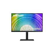 Monitor Samsung ViewFinity LS24A600UCUXEN, 23,8", 2560x1440 (QHD), 75Hz, IPS, FreeSync, HDR, 5 ms, pivot, USB-C, Czarny | Sklep 