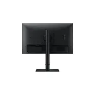 Monitor Samsung ViewFinity LS24A600UCUXEN, 23,8", 2560x1440 (QHD), 75Hz, IPS, FreeSync, HDR, 5 ms, pivot, USB-C, Czarny | Sklep 
