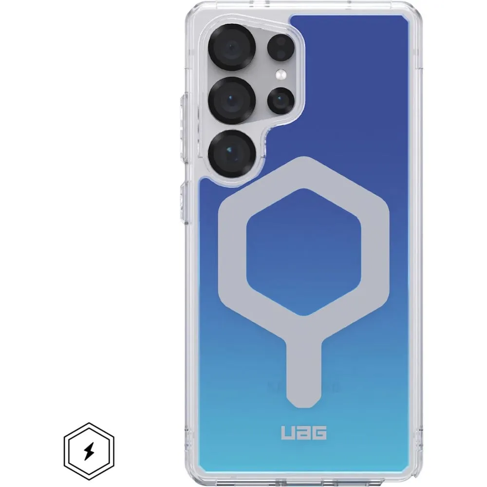 Etui ochronne na smartfon UAG Plyo Pro do Galaxy S25 Ultra 214486115E5E, Przezroczyste, Niebieskie | Sklep ITnes.pl, IT for BUSI