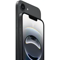 Smartfon Apple iPhone 16e MD1T4HX/A, A18, 6,1" 2532x1170, 256GB, 8GB, 5G, Czarny, Aparat 48+12Mpix, iOS, 1 rok Carry-in | Sklep 