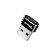 Adapter Baseus USB-C do USB-A CAAOTG-01, Czarny | Sklep ITnes.pl, IT for BUSINESS