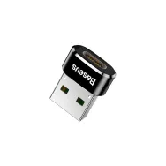 Adapter Baseus USB-C do USB-A CAAOTG-01, Czarny | Sklep ITnes.pl, IT for BUSINESS