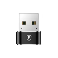 Adapter Baseus USB-C do USB-A CAAOTG-01, Czarny | Sklep ITnes.pl, IT for BUSINESS