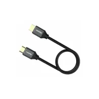 Przewód Unitek HDMI 2.1 8K UHD HDR (M/M) C140W, Kolor srebrny, Czarny | Sklep ITnes.pl, IT for BUSINESS