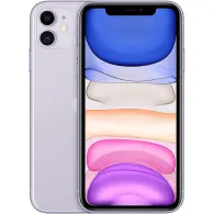 Smartfon Apple iPhone 11 MWM52PM/A, A14 Bionic, 6,1" 1792x828, 128GB, 4G (LTE), Fioletowy, Aparat 12+12Mpix, iOS, 1 rok Carry-in