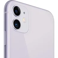 Smartfon Apple iPhone 11 MWM52PM/A, A14 Bionic, 6,1" 1792x828, 128GB, 4G (LTE), Fioletowy, Aparat 12+12Mpix, iOS, 1 rok Carry-in