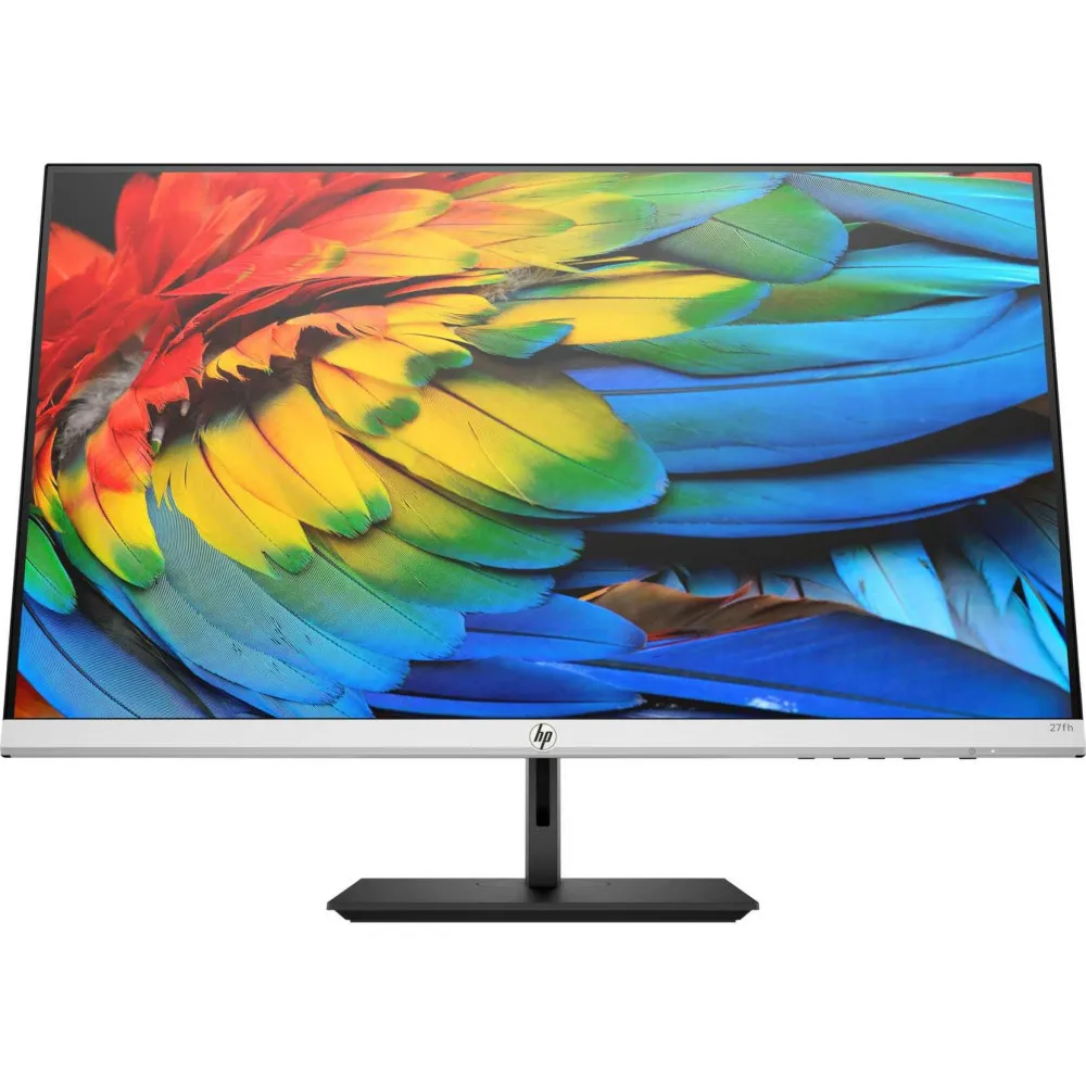Monitor HP 4HZ38AA, 27", 1920x1080 (FHD), 60Hz, IPS, FreeSync, 5 ms, Czarno-szary | Sklep ITnes.pl, IT for BUSINESS