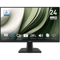 Monitor MSI PRO MP245G, 23,8", 1920x1080 (FHD), 100Hz, IPS, 4 ms, Czarny | Sklep ITnes.pl, IT for BUSINESS