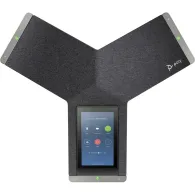 Zestaw głośnomówiący Poly Trio C60 IP Conference Phone Full Radio and PoE-enabled 849B4AA - 1 USB-A 2.0, 1 USB-B 2.0, 2 RJ-45