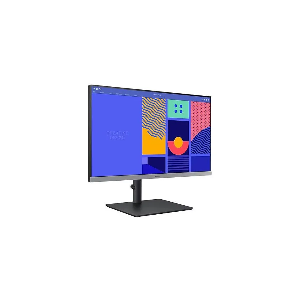 Zdjęcie produktu Monitor Samsung C432 LS24C432GAUXEN - 24"/1920x1080 (Full HD)/100Hz/IPS/FreeSync/4 ms/pivot/Czarny