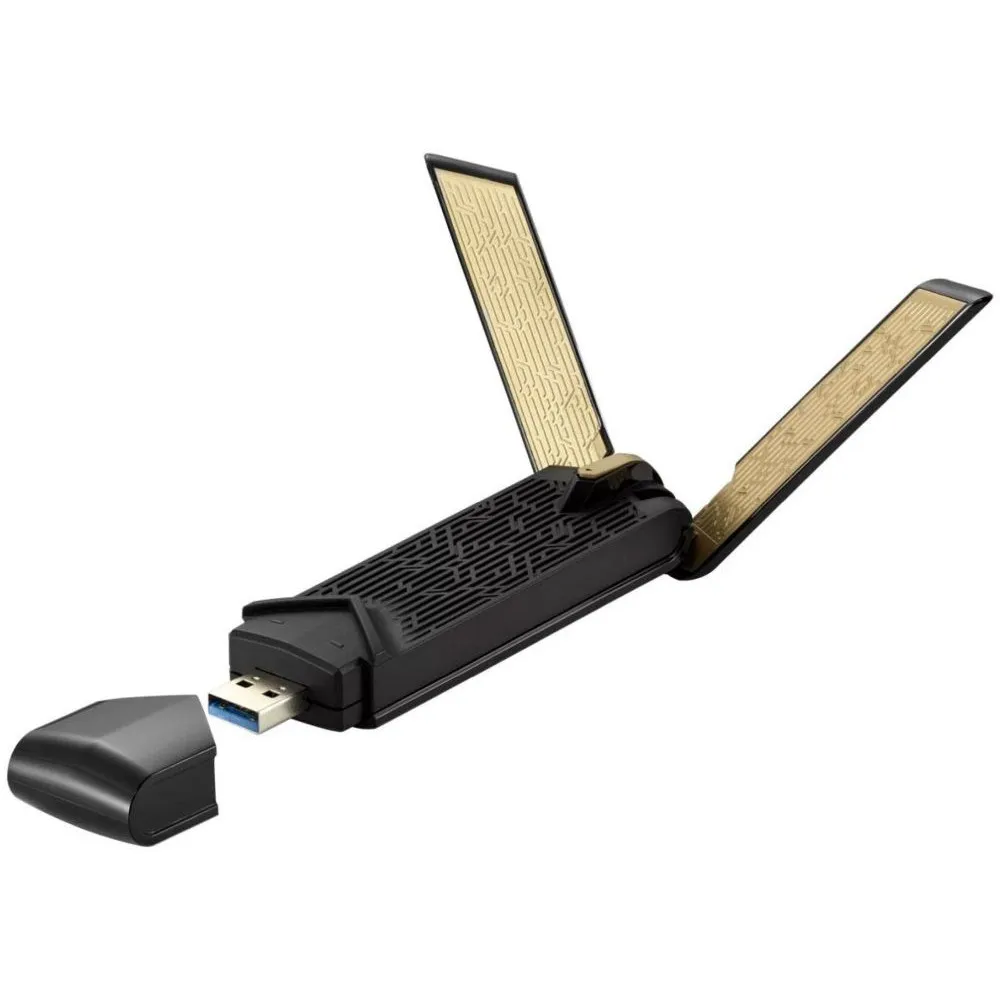 Karta sieciowa Wi-Fi ASUS USB-AX56 AX1800 USB-AX56NC, Dual Band, AX1800, Wi-Fi 6 | Sklep ITnes.pl, IT for BUSINESS Karta sieciowa Wi-Fi ASUS USB-AX56 AX1800 USB-AX56NC, Dual Band, AX1800, Wi-Fi 6 | Sklep ITnes.pl, IT for BUSINESS