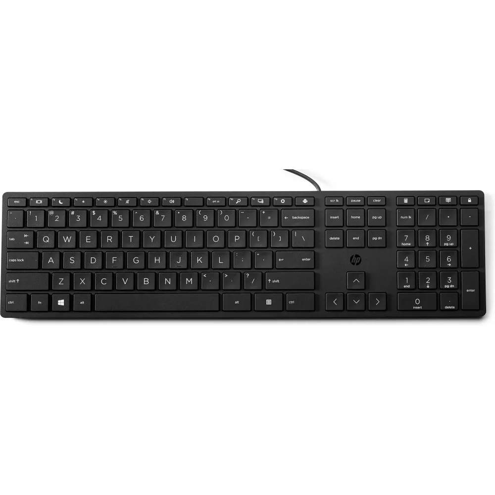 9SR37AA HP Wired Desktop 320K Keyboard | Sklep ITnes.pl - IT for BUSINESS