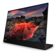 Monitor Lenovo ThinkVision M14t Gen 2 63FDUAT6WL, 14", 2240x1400, 60Hz, 16:10, IPS, 8 ms, pivot, MT, USB-C, Czarny | Sklep ITnes