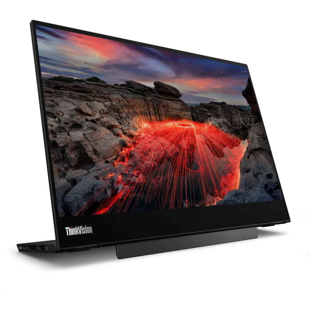 Lenovo ThinkVision M14t Gen 2 63FDUAT6WL - zdjęcie