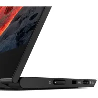 Monitor Lenovo ThinkVision M14t Gen 2 63FDUAT6WL, 14", 2240x1400, 60Hz, 16:10, IPS, 8 ms, pivot, MT, USB-C, Czarny | Sklep ITnes