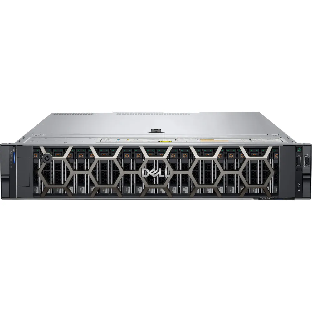 Serwer Dell PowerEdge R750xs PER750XS18A, Rack (2U), Intel Xeon Scalable 4310, 128GB, 2x(2x480GB), 2xLAN, 3 lata On-Site | Sklep